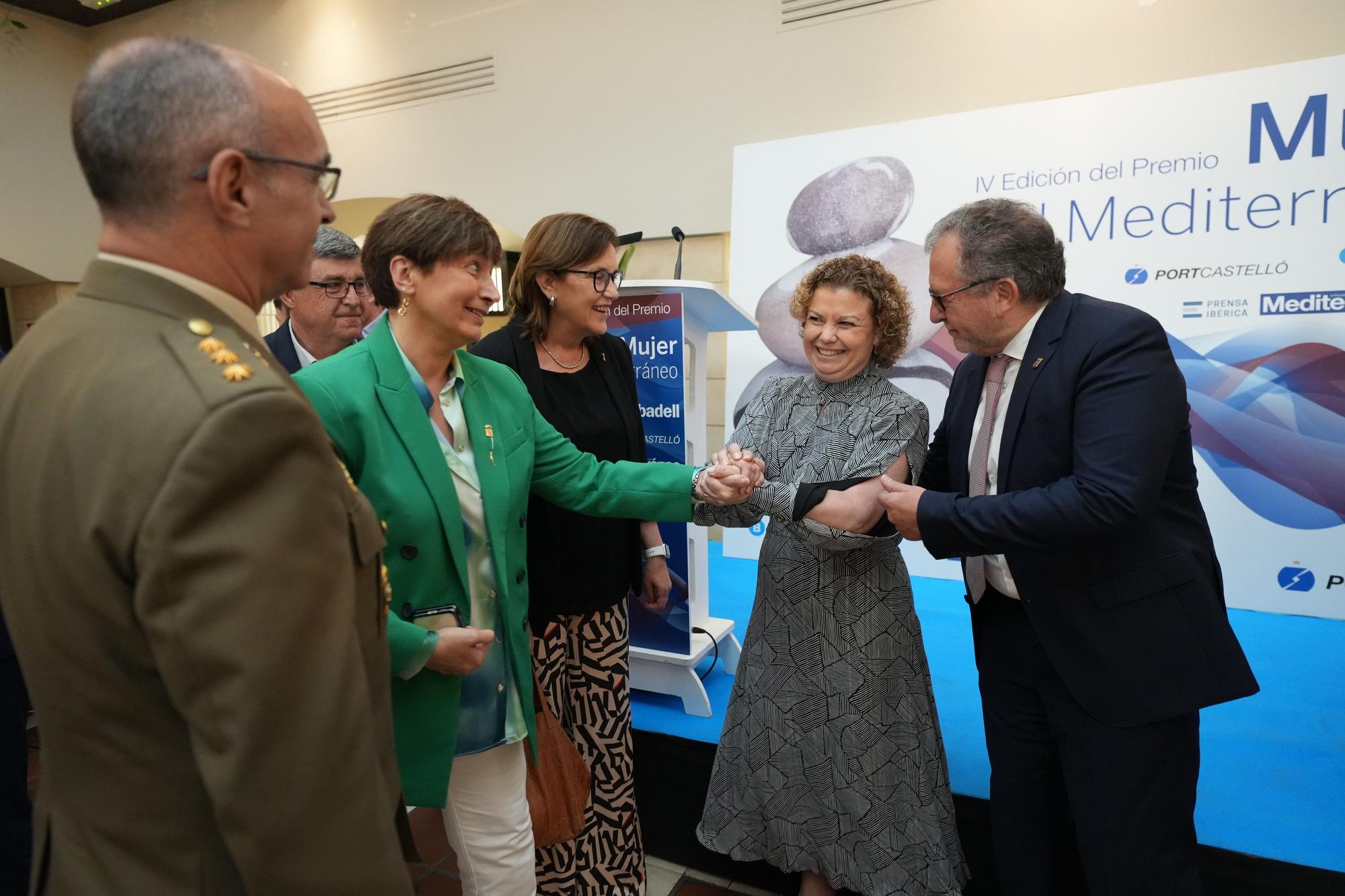 Las mejores fotos del Premio Mujer del Mediterráneo