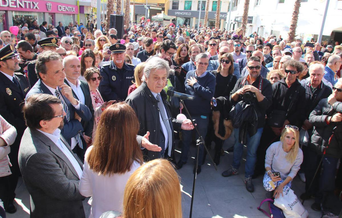 Inauguración de la plaza Costa del Sol