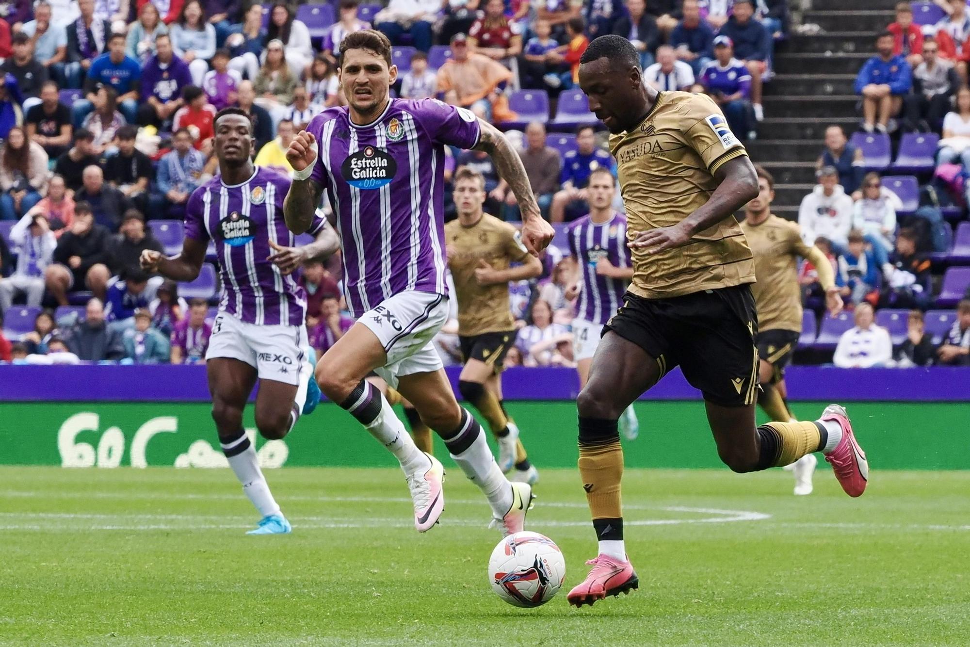 Real Valledolid  vs  Real Sociedad