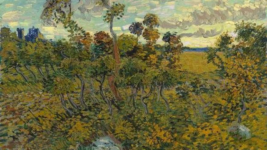 Descubierto un nuevo lienzo  de la serie floral de Van Gogh