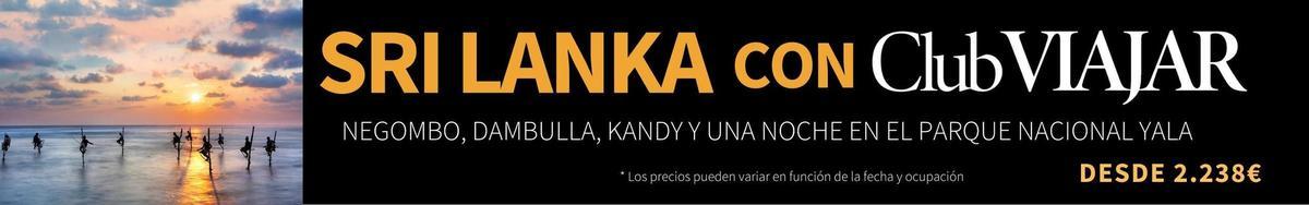SRI LANKA Banner Pequeño