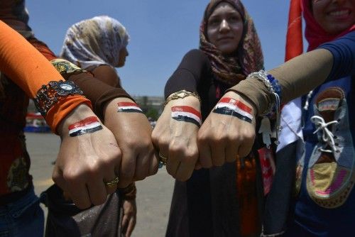 LOS HERMANOS MUSULMANES EGIPCIOS SE PREPARAN PARA PROTESTAR CONTRA EL GOLPE