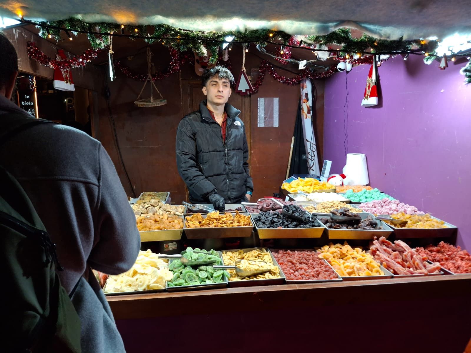 La Navidad bulle en Dénia: deslumbrante "Nit de la Llum"