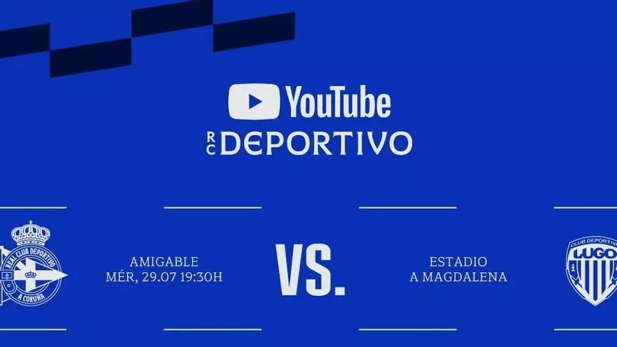 Así fue el Deportivo - Lugo de pretemporada