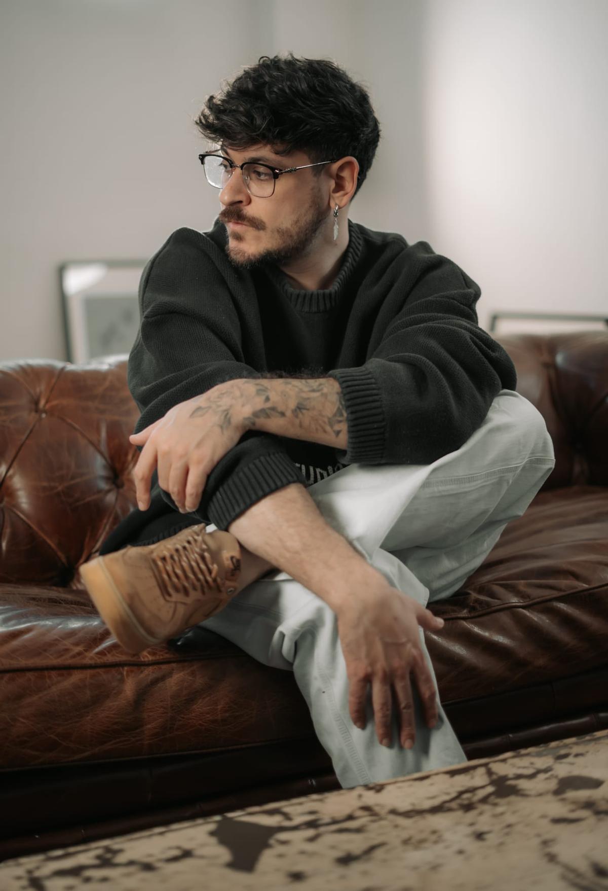 Luis Cepeda estará este viernes 12 de junio en el ciclo 'Conciertos Sentidos' en el Palacio de Viana.