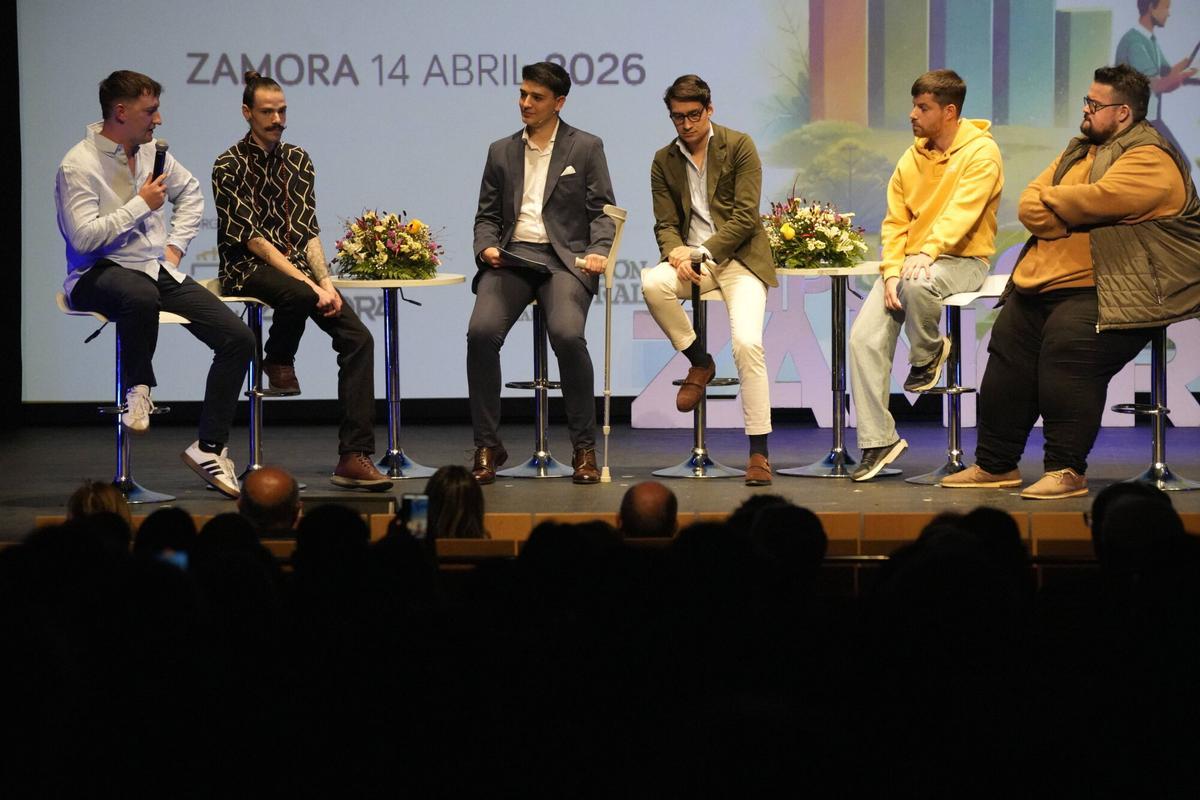 Zamora premia la iniciativa empresarial de la provincia en Talento Emprende 2026, la gala en imágenes
