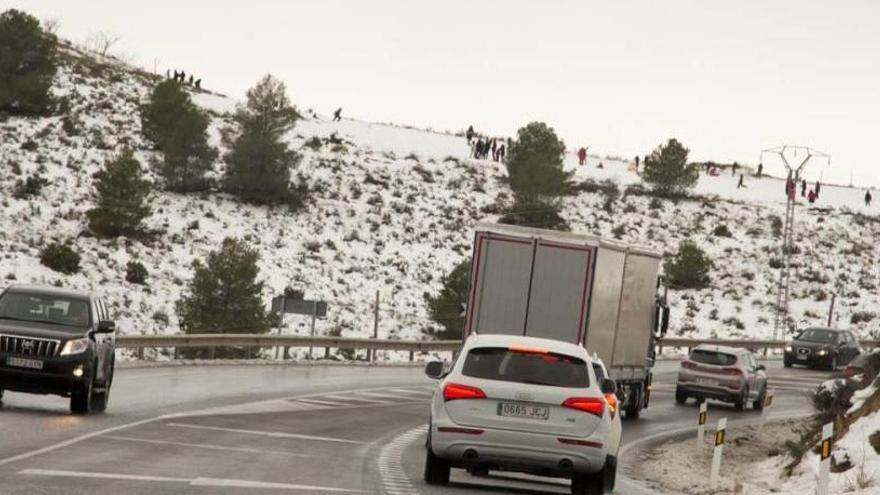 Las carreteras de la Región de Murcia recuperan la normalidad