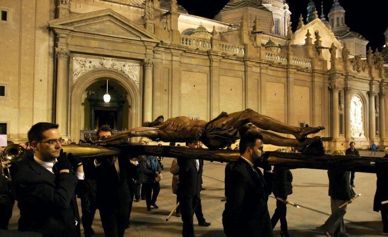 Procesiones de Miércoles Santo en Zaragoza