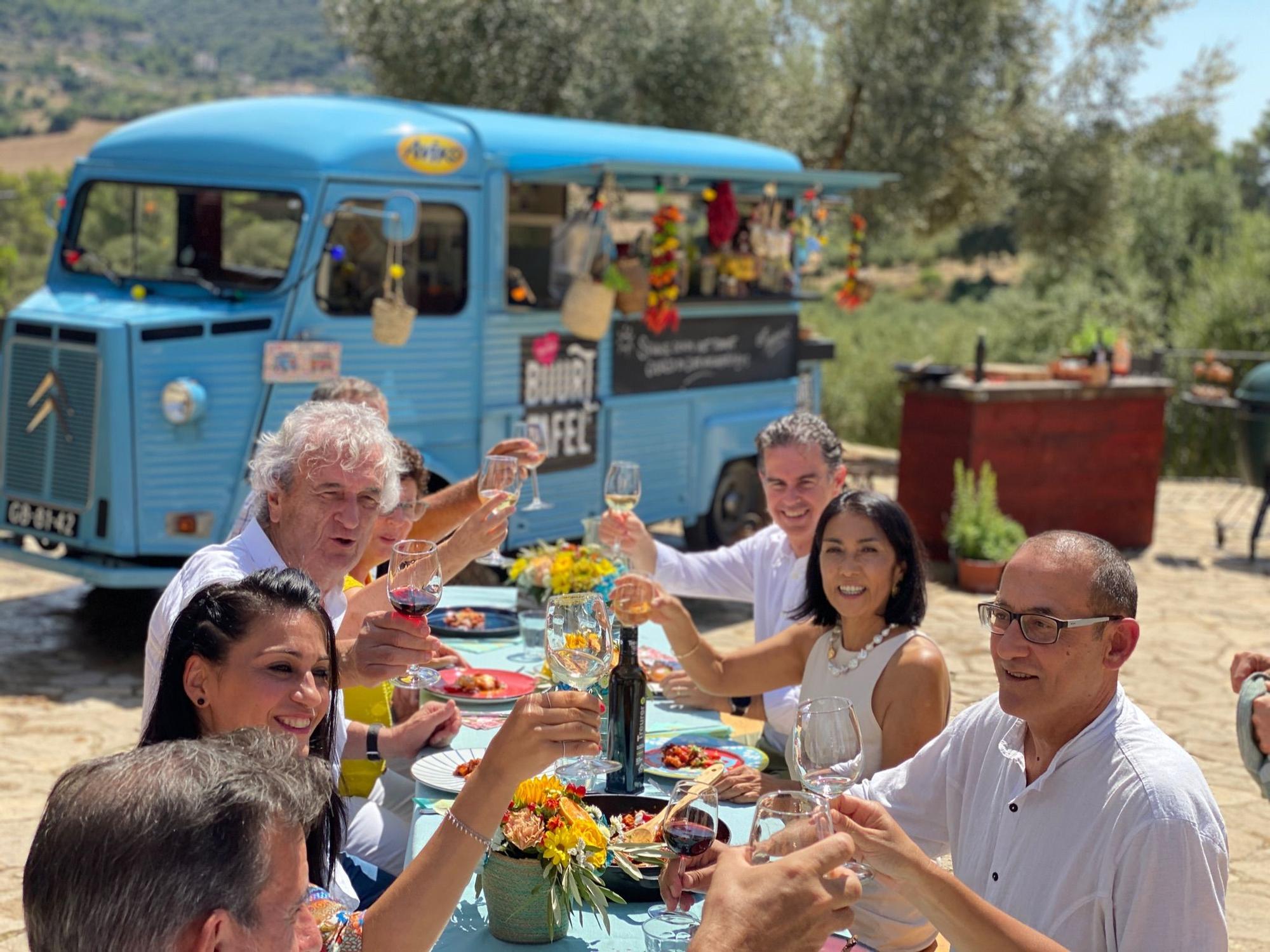 El programa gastronómico estrella de la televisión holandesa se graba en Mallorca