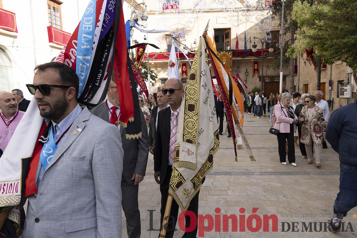 Fiestas de Caravaca | Procesión de regreso a la Basílica