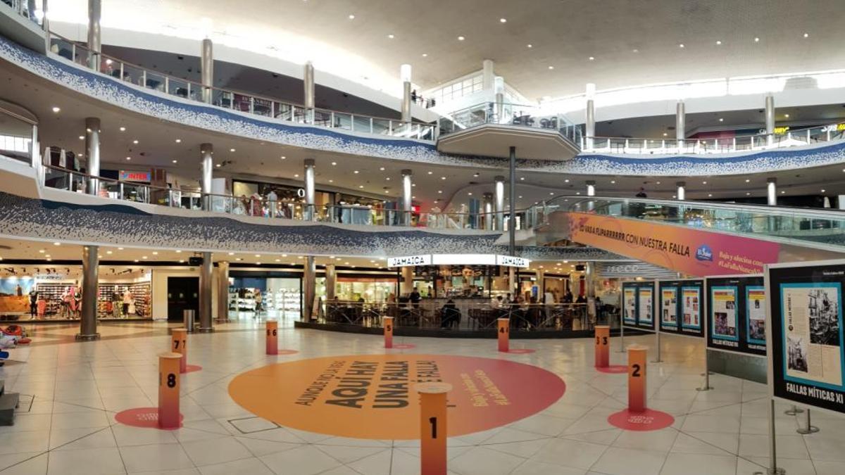 Centros comerciales abiertos hoy en València