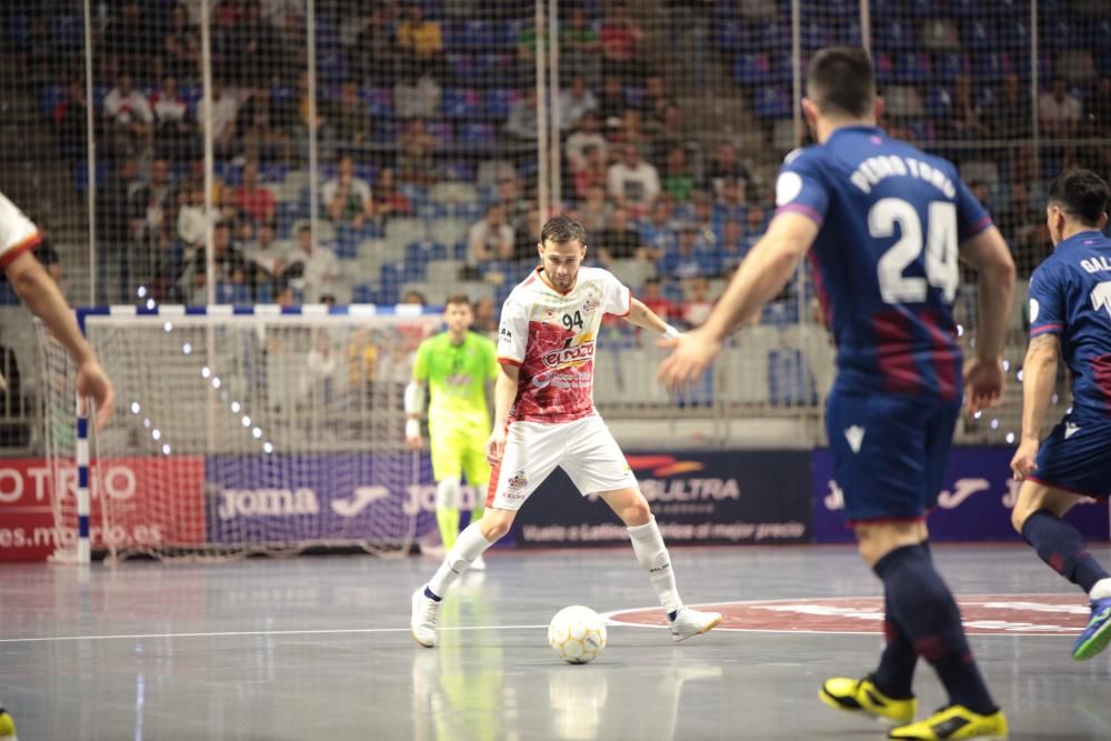 Fútbol sala: cuartos de final de la Copa de España