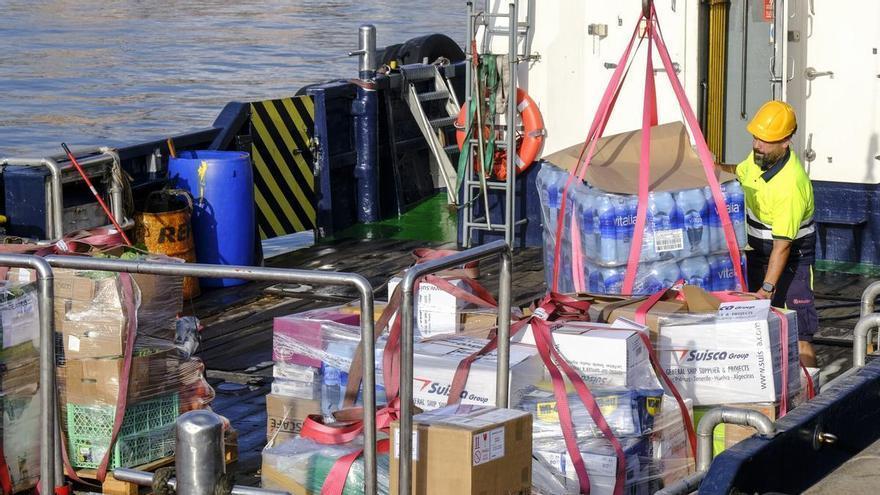 El avituallamiento marítimo centra una jornada sobre el futuro del comercio exterior canario en el Puerto de Las Palmas
