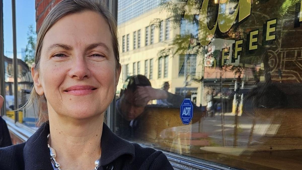 Gabriela Adamo, exidrectora de la Feria Internacional del Libro de Buenos Aires.