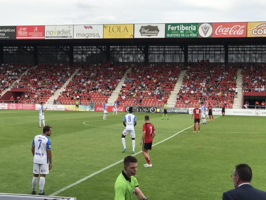 Mirandés - Atlético Baleares