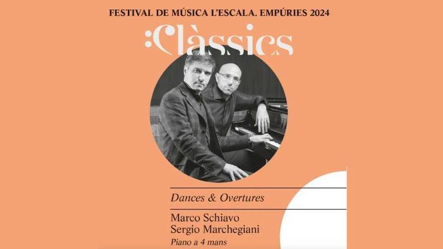 2x1 per escoltar &quot;Dances &amp; Obertures&quot;