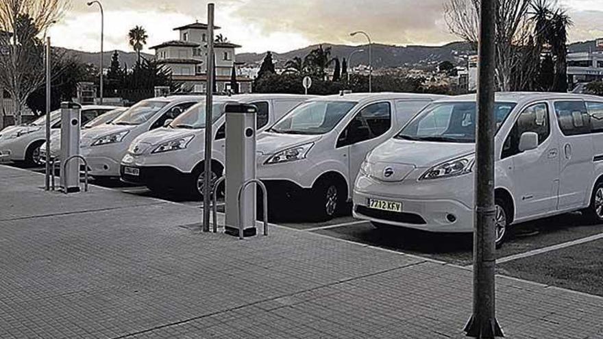 En el padrón del impuesto de Circulación solo hay 66 turismos eléctricos en Palma.