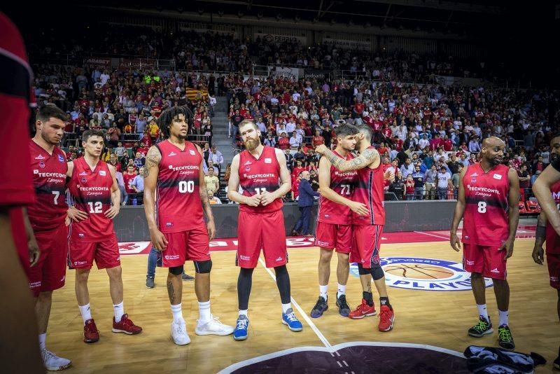 El Tecnyconta ha pasado de casi desdender a una semifinal en tan solo un año