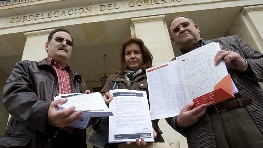 Firmas para que los profesores puedan jubilarse a los 60 años