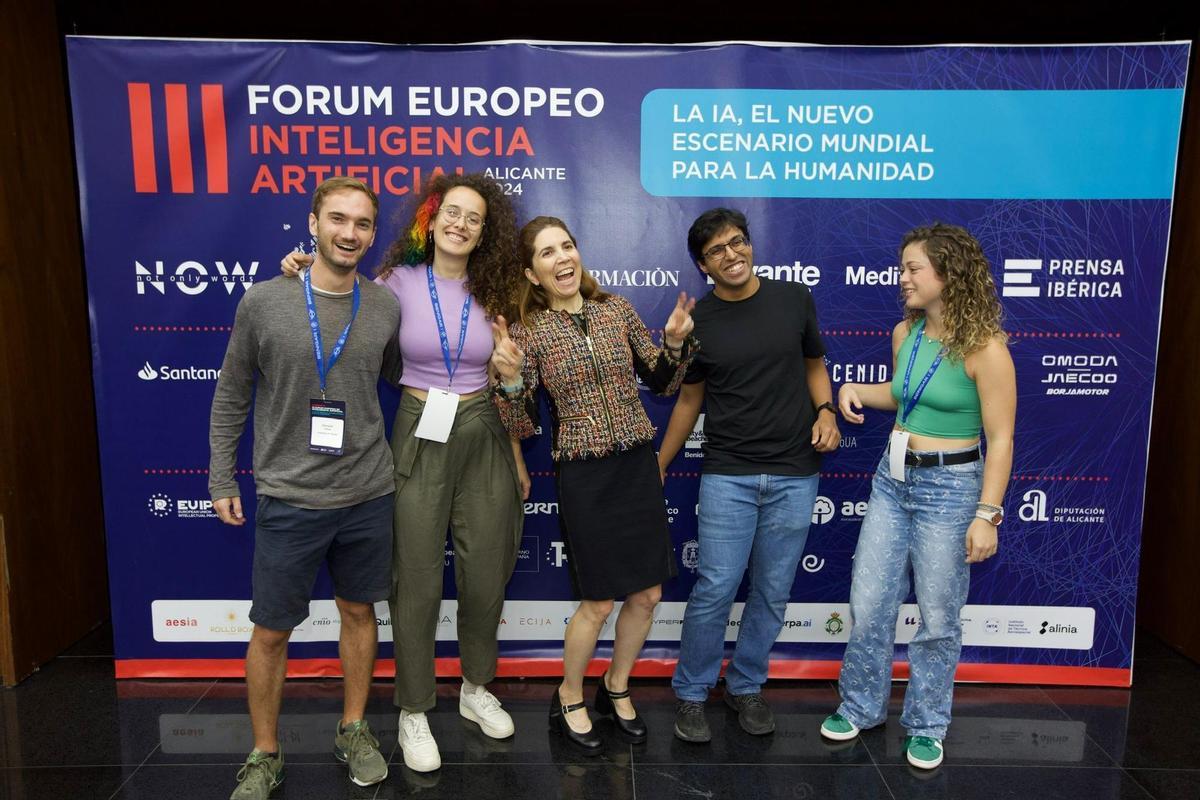 Segunda jornada del III Fórum Europeo de Inteligencia Artificial en Alicante