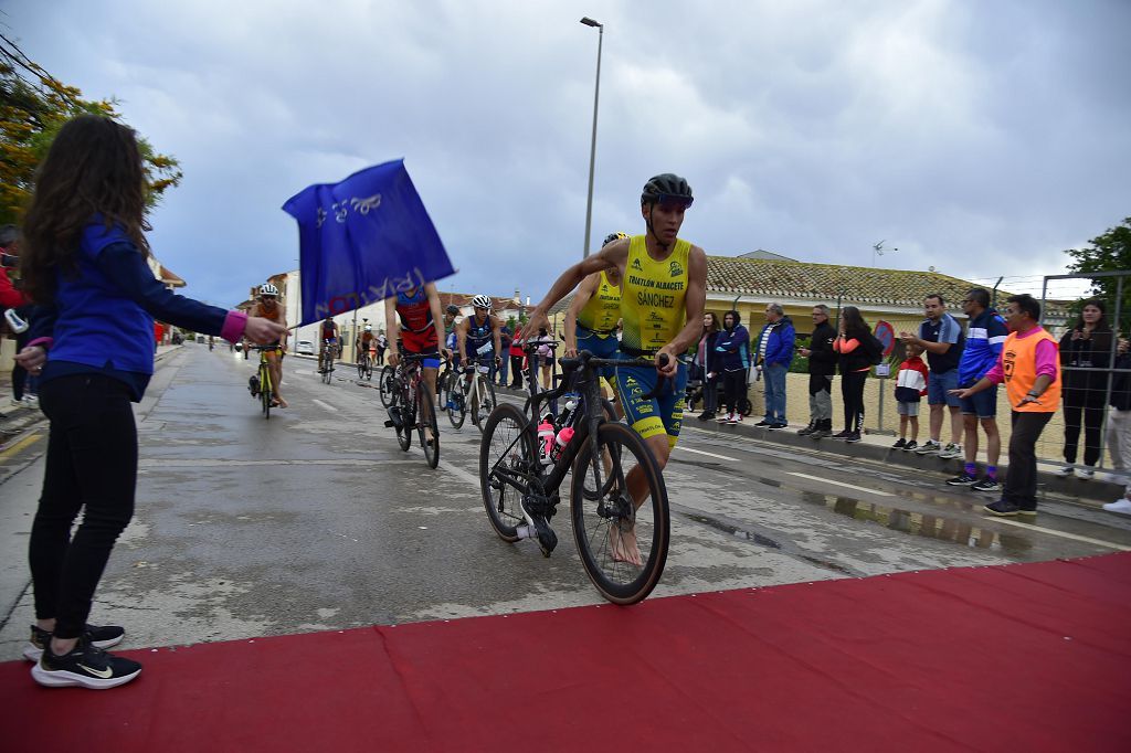 Llegada del triatlón de Fuente Álamo (II)