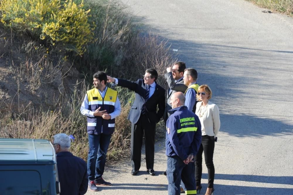 Grave accidente en la autovía Lorca-Águilas