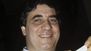 L’humorista i cantant, Manolo de Vega, en una de les seves actuacions a la televisió.