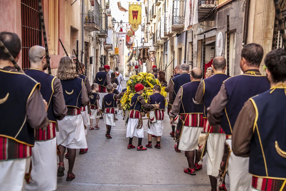 Cocentaina muestra su fervor a San Hipólito.