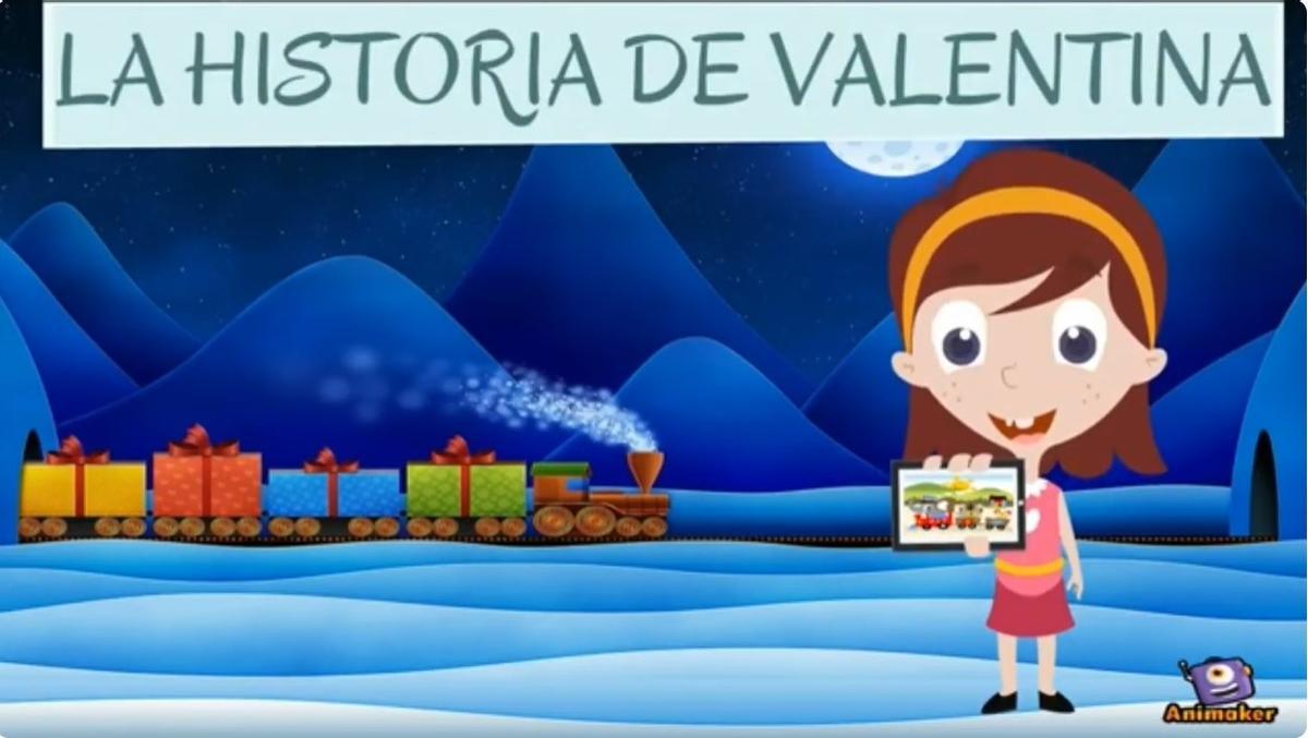 La historia de Valentina