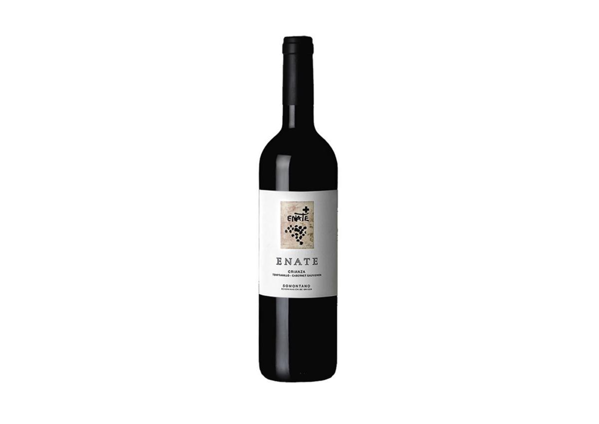 Enate Crianza 2018, un vino adulador, lleno de matices y que sabe combinar con destreza la potencia con la delicadeza