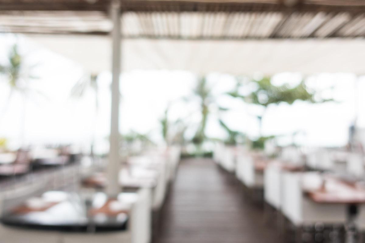 Imatge d'arxiu d'un restaurant.