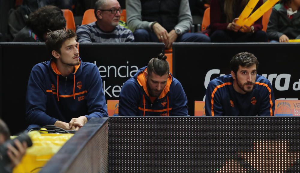 Valencia Basket - Brose, en imágenes