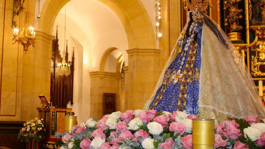 La Virgen del Cisne celebra sus 25 años en la ciudad de Lorca