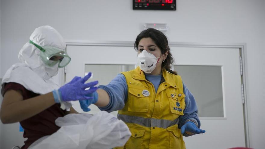 Coronavirus en Andalucía: la comunidad supera los 8.000 contagiados y llega a 470 fallecidos