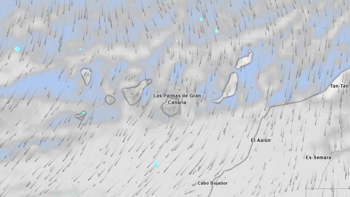 TIEMPO CANARIAS | La Aemet anunca lluvias débiles para este domingo en Canarias TIEMPO CANARIAS | La Aemet anunca lluvias débiles para este domingo en Canarias
