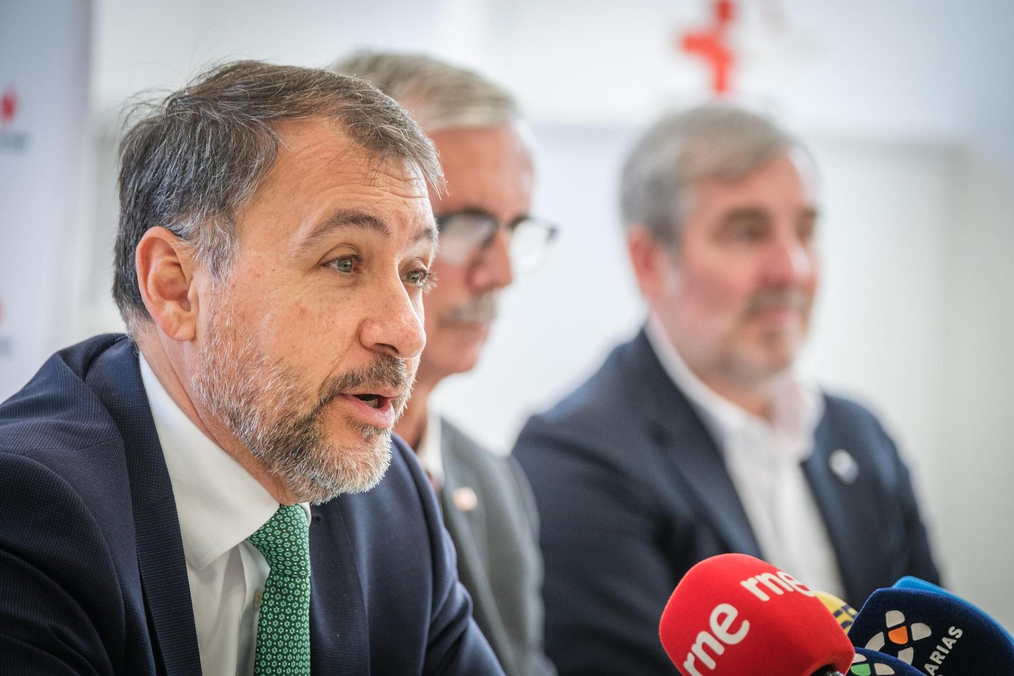 Inauguración el nuevo edificio de Cruz Roja en Santa Cruz