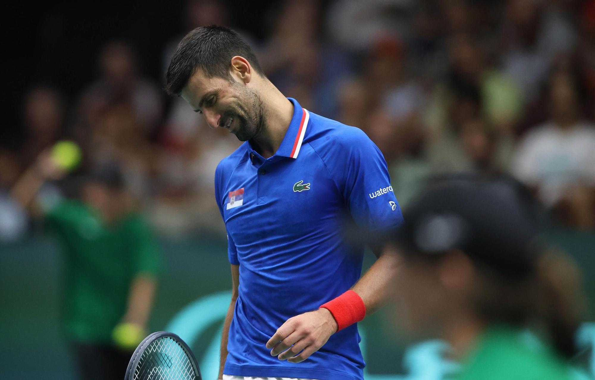 Así ha sido el paso de Djokovic por La Fonteta