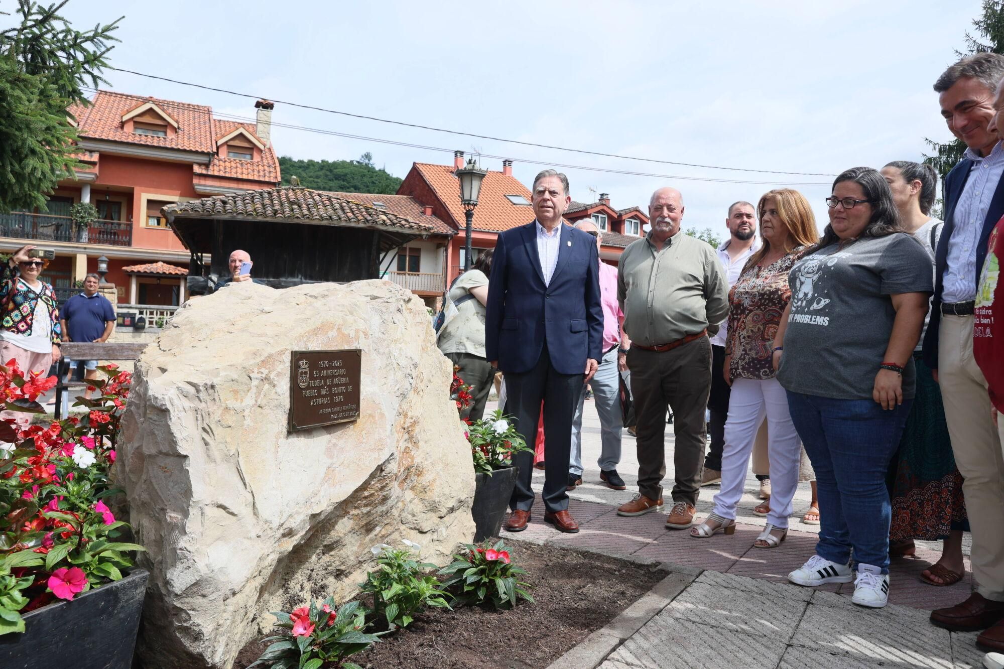 Tudela Agüeria celebra el 55 aniversario del nombramiento de "Pueblo más bonito de Asturias"