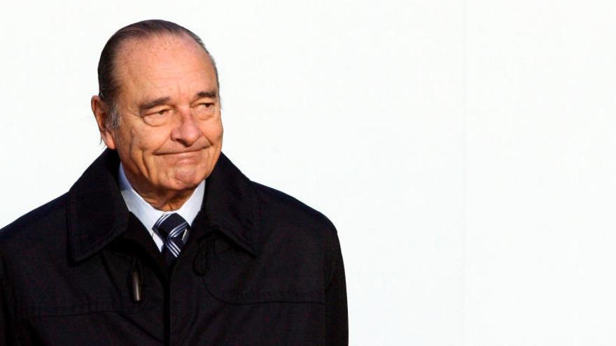 Fallece Jacques Chirac.