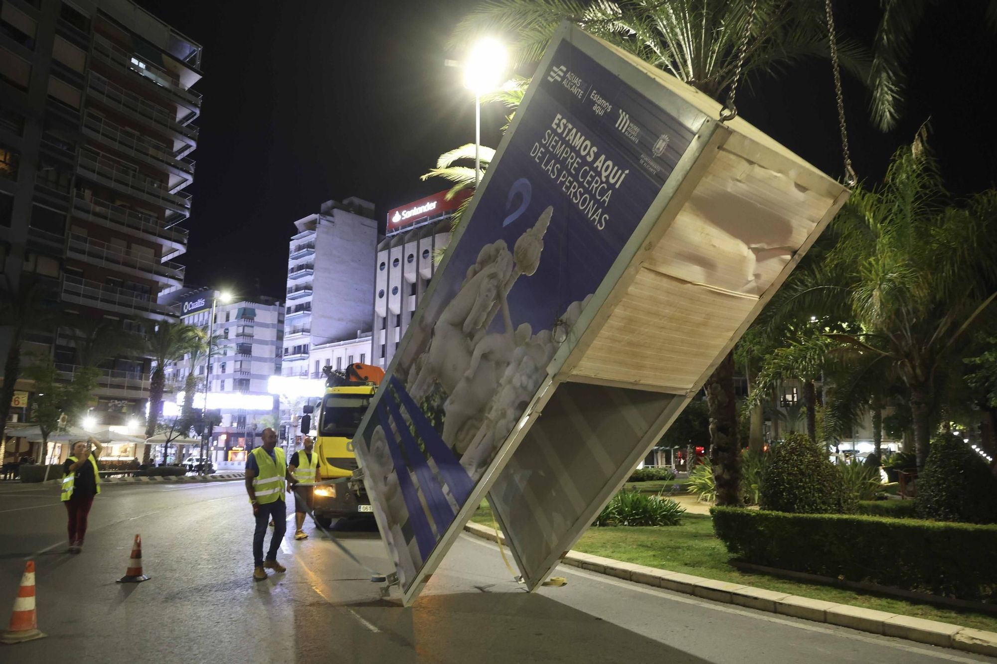 Protegen los luceros de las mascletas