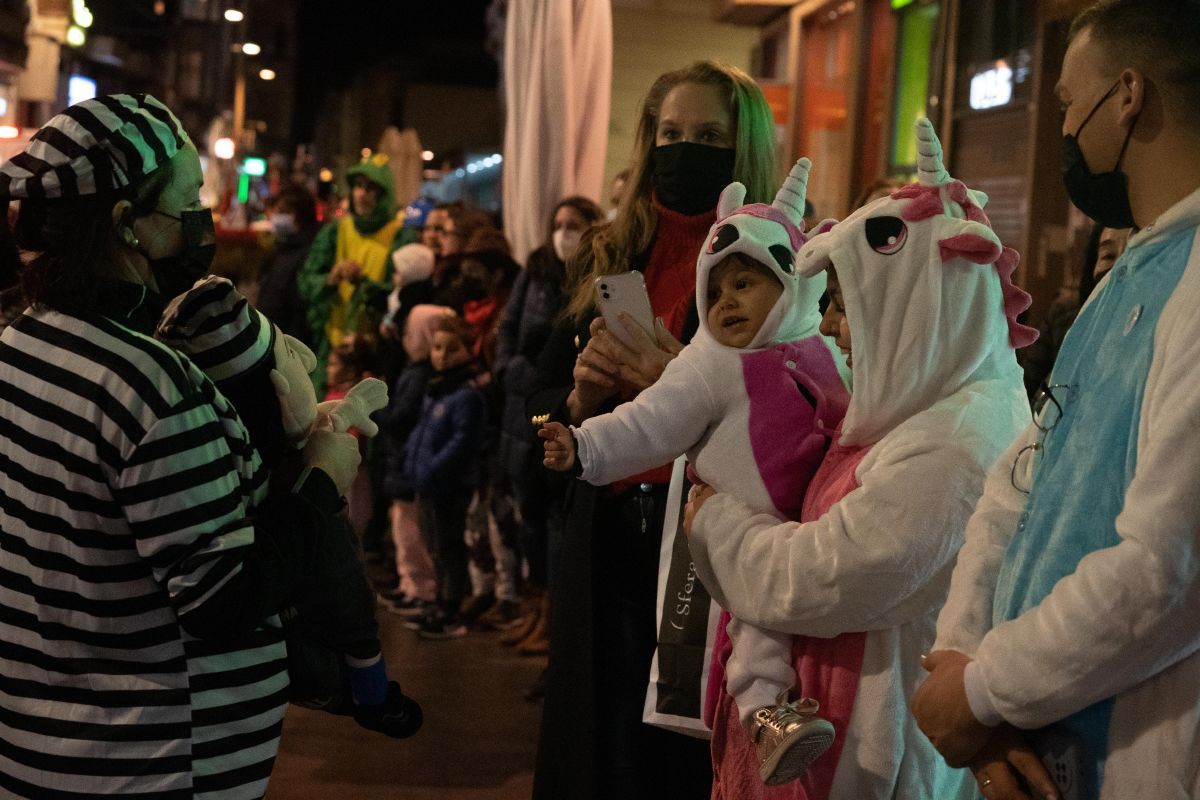 Segundo desfile de Carnaval 2022 en Zamora