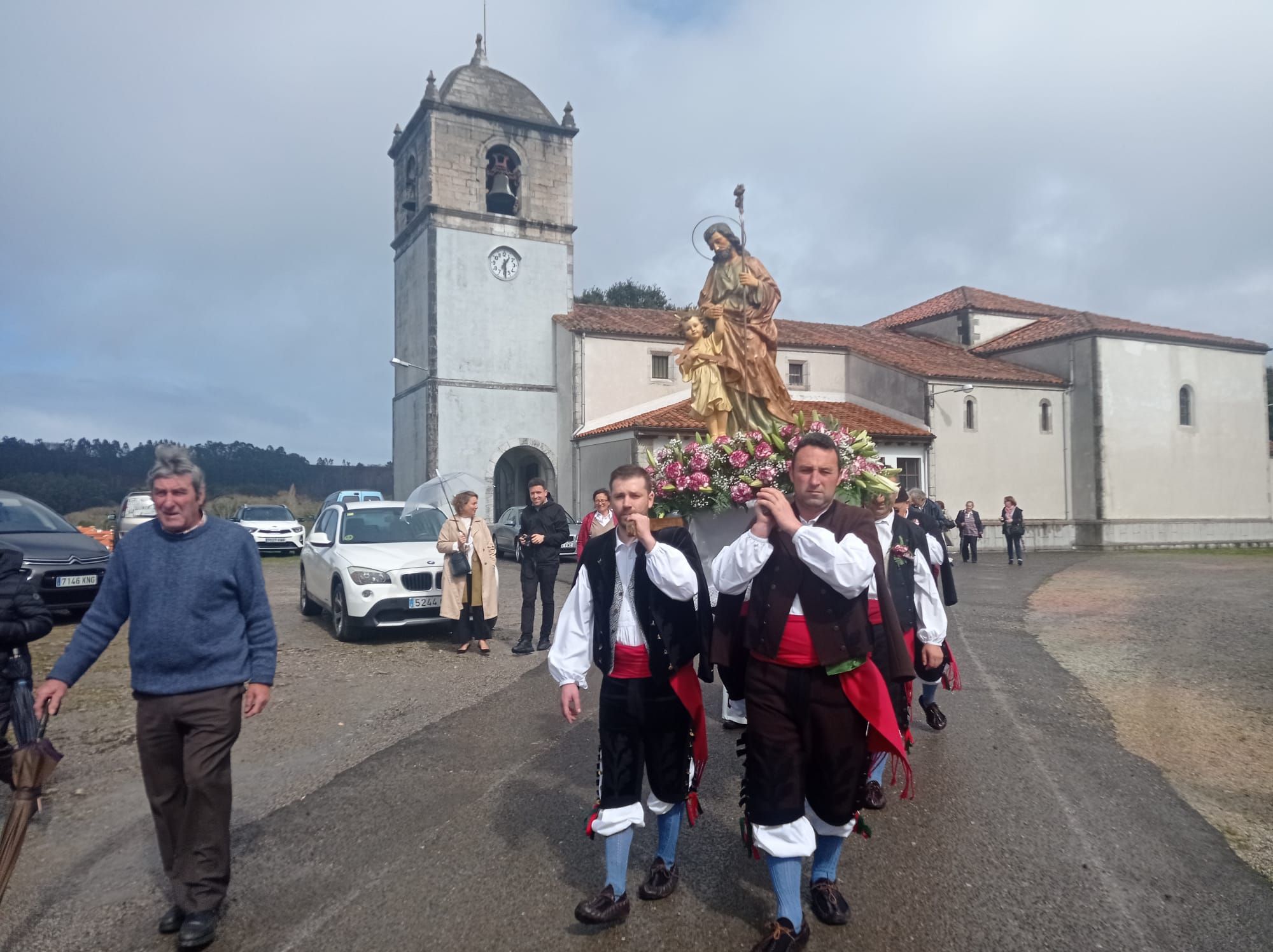 Posada La Vieja celebra sus fiestas de San José