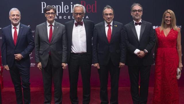 La periodista Cristina Puig i el Mag Lari.  | MARC ASENSIO CLUPÉS