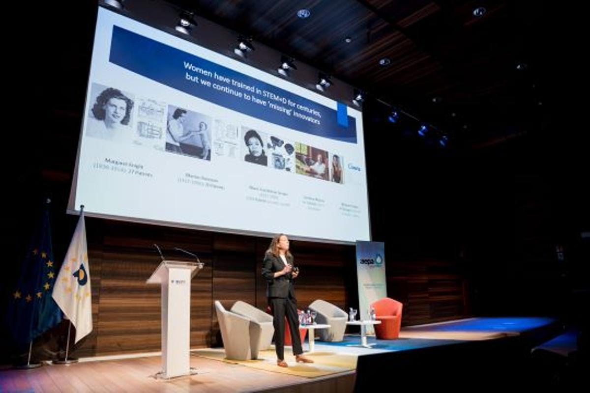 Mercedes Delgado, doctora y profesora asociada de la Copenhagen Business School, investigadora afiliada al MIT y experta mundial en innovación, inclusión y brechas de género