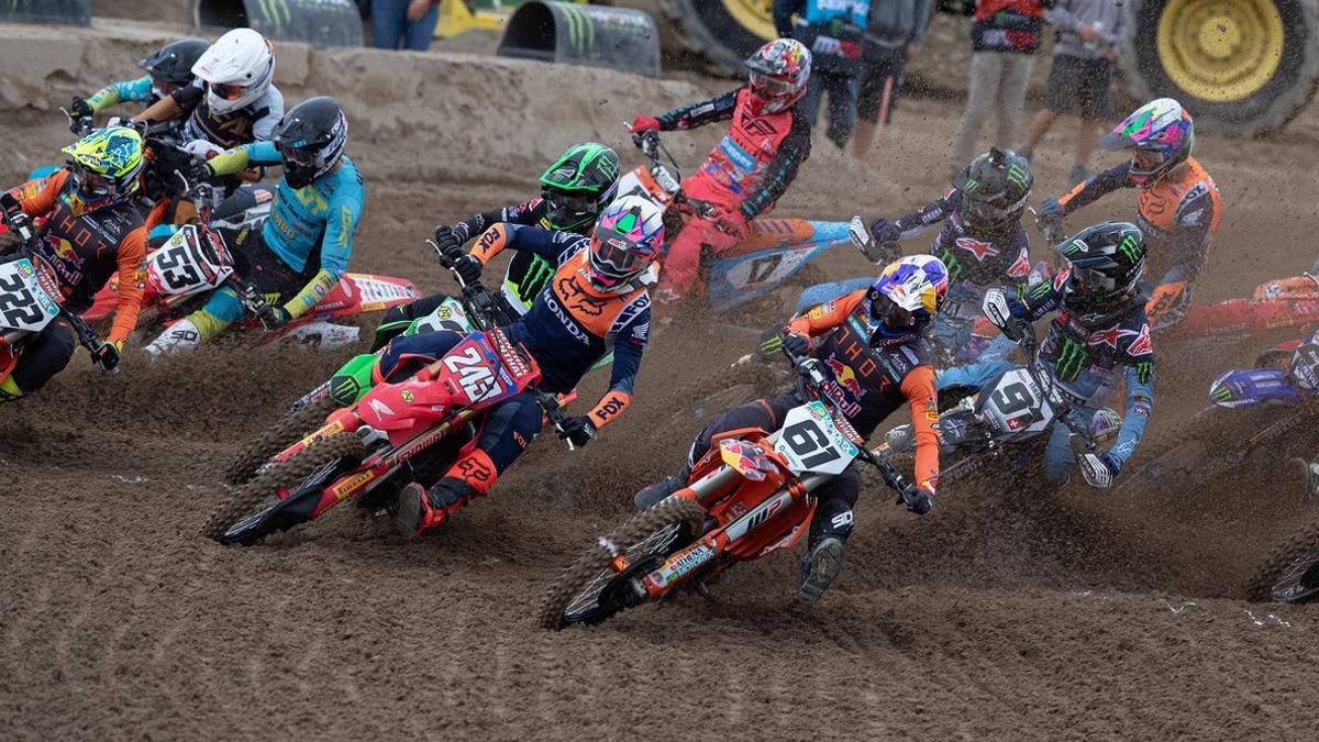 La elite mundial de motocross llega a España