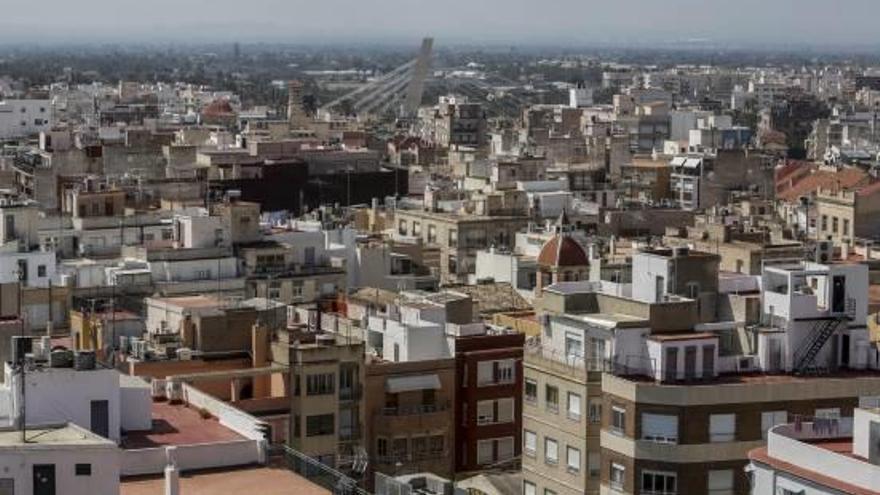 Una vista aérea de la ciudad, en una imagen reciente.