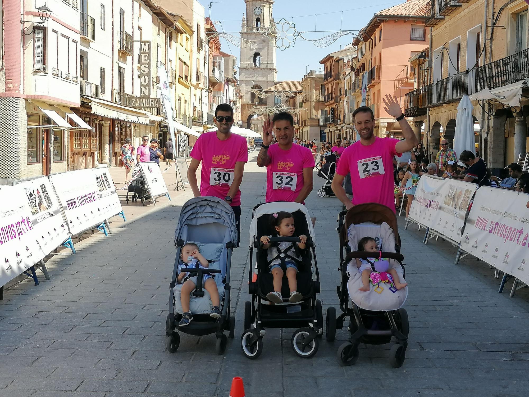 Toro, a la carrera en la "Baby Run"