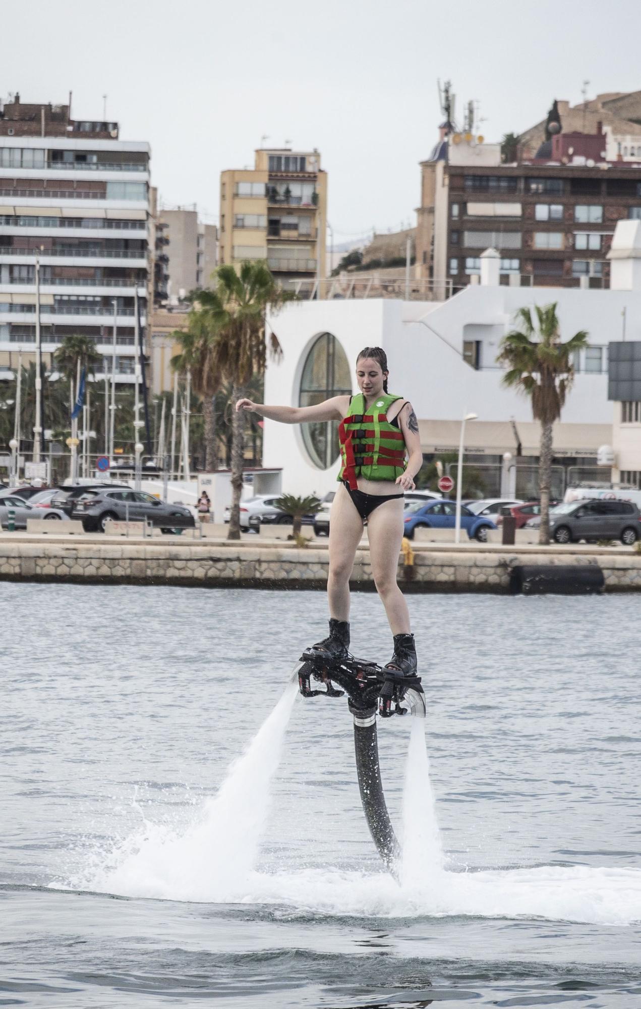 Lo último en deportes náuticos en la Costa Blanca