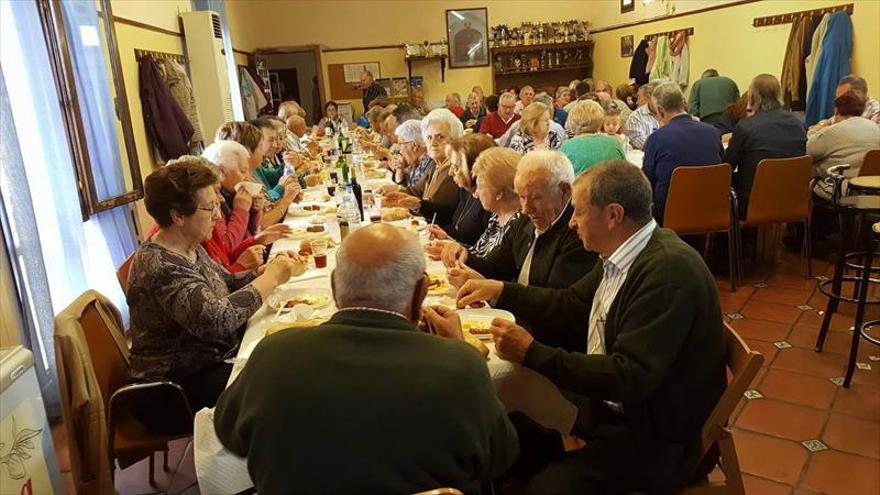 Almuerzo para los mayores