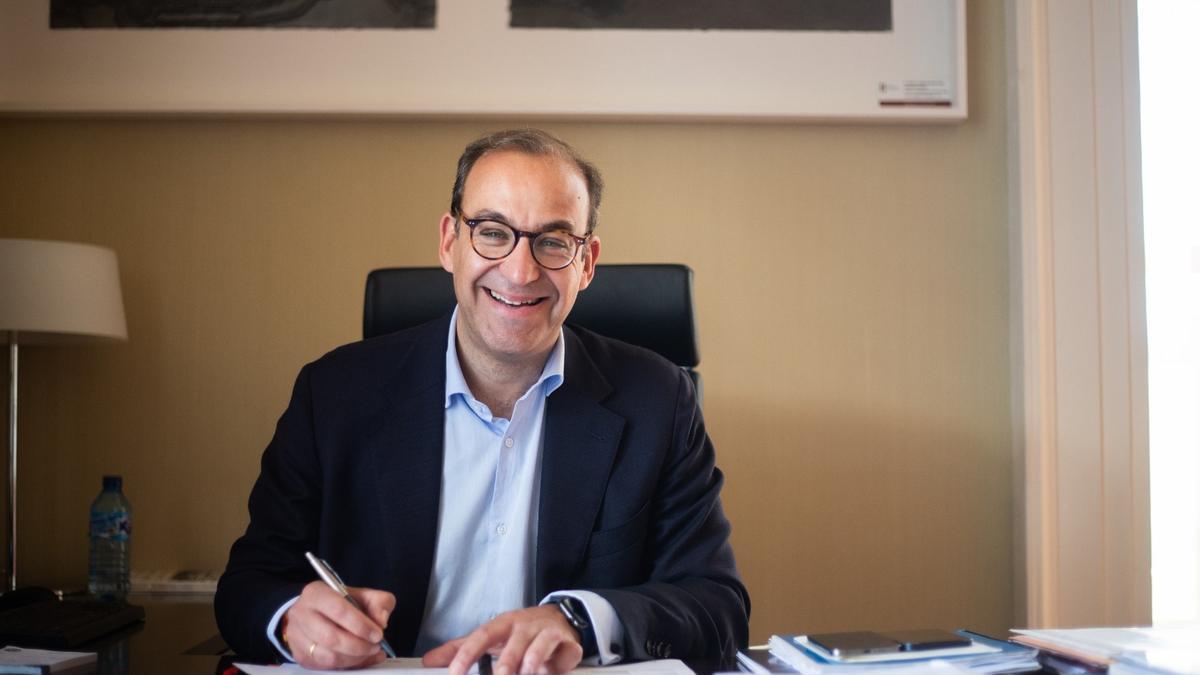 Rafael Mateos. Alcalde de Cáceres.